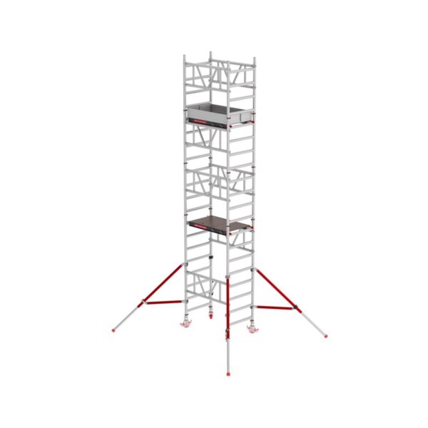 altrex mitower 0 75 x 1 27 m fiber deck plattform arbeitshoehe bis 6 20 m