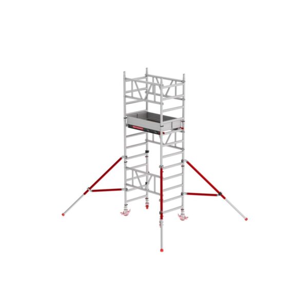 altrex mitower 0 75 x 1 27 m holzplattform arbeitshoehe bis 4 20 m