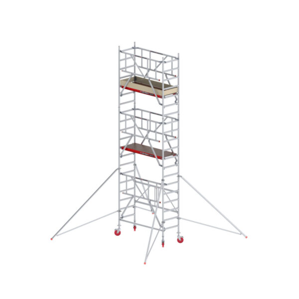 altrex rs 44 power zimmergeruest mit safe quick gelaendern arbeitshoehe bis 6 8m