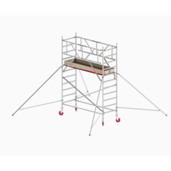 altrex rs tower 41 plus 0 90m x 1 85m arbeitshoehe 4 2m