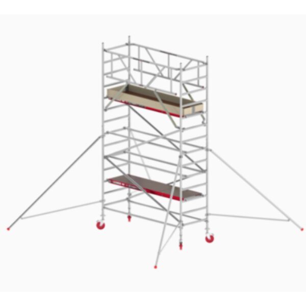 altrex rs tower 41 plus 0 90m x 1 85m arbeitshoehe 5 2m