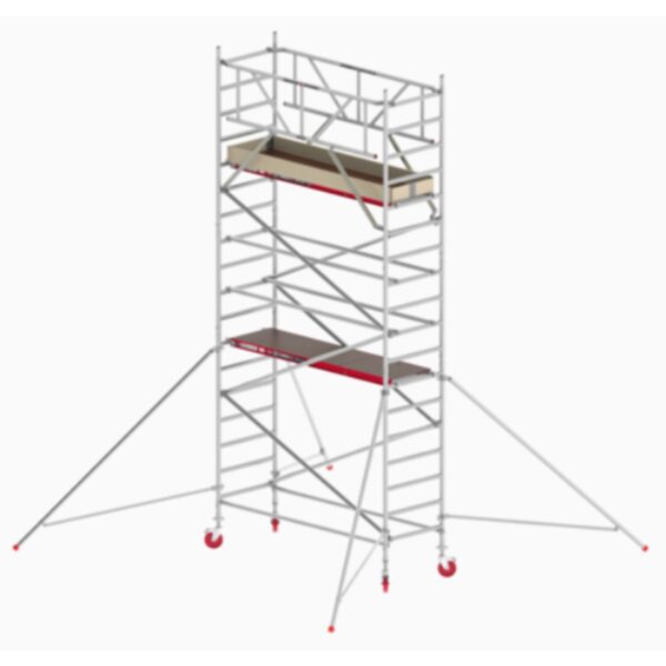 altrex rs tower 41 plus 0 90m x 1 85m arbeitshoehe 6 2m