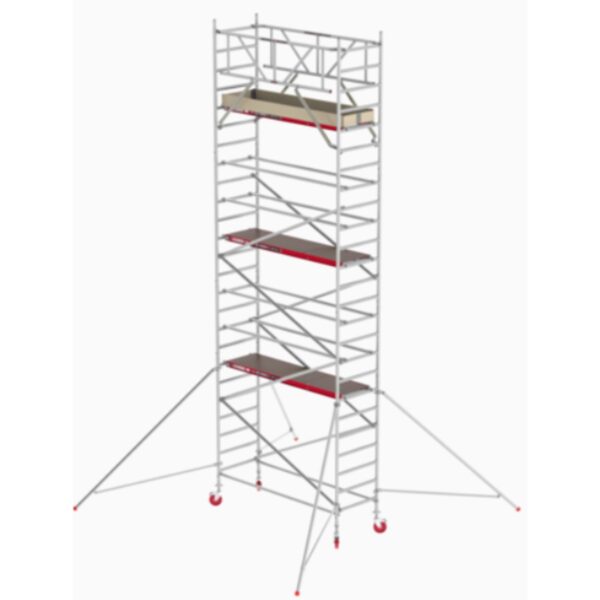 altrex rs tower 41 plus 0 90m x 1 85m arbeitshoehe 8 2m