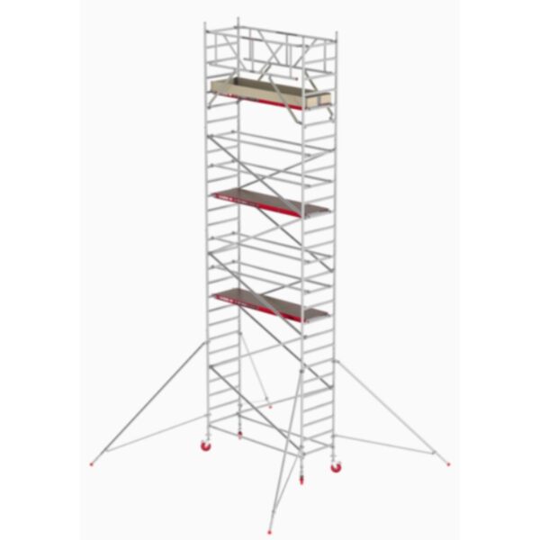 altrex rs tower 41 plus 0 90m x 1 85m arbeitshoehe 9 2m