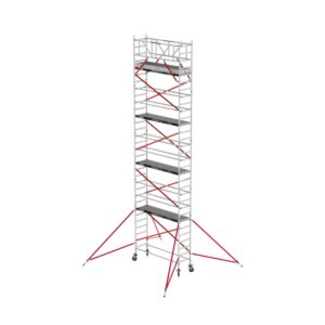 altrex rs tower 51 aluminium fahrgeruest 0 75 x 3 05 m holz plattformen arbeitshoehe bis 10 2m