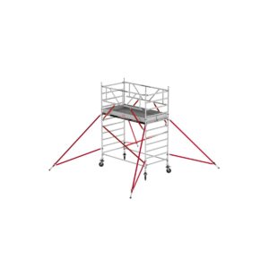 altrex rs tower 52 fahrgeruest breit 1 35x3 05 m fiber deck plattformen arbeitshoehe bis 4 2 m 1