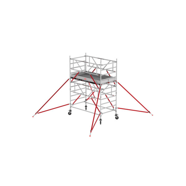 altrex rs tower 52 s safe quick fahrgeruest breit 1 35x1 85 m fiber deck plattformen arbeitshoehe bis 4 2m