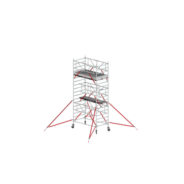 altrex rs tower 52 s safe quick fahrgeruest breit 1 35x1 85 m fiber deck plattformen arbeitshoehe bis 6 2m 1