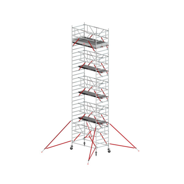 altrex rs tower 52 s safe quick fahrgeruest breit 1 35x1 85 m holzplattformen arbeitshoehe bis 10 2m