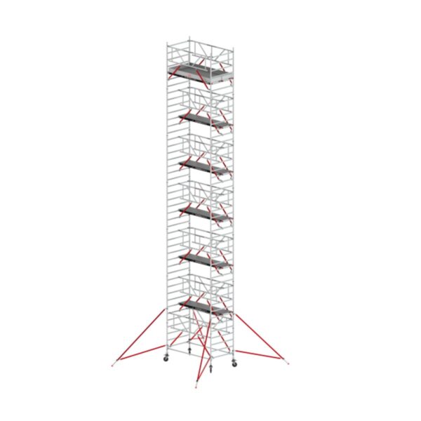 altrex rs tower 52 s safe quick fahrgeruest breit 1 35x1 85 m holzplattformen arbeitshoehe bis 14 2m