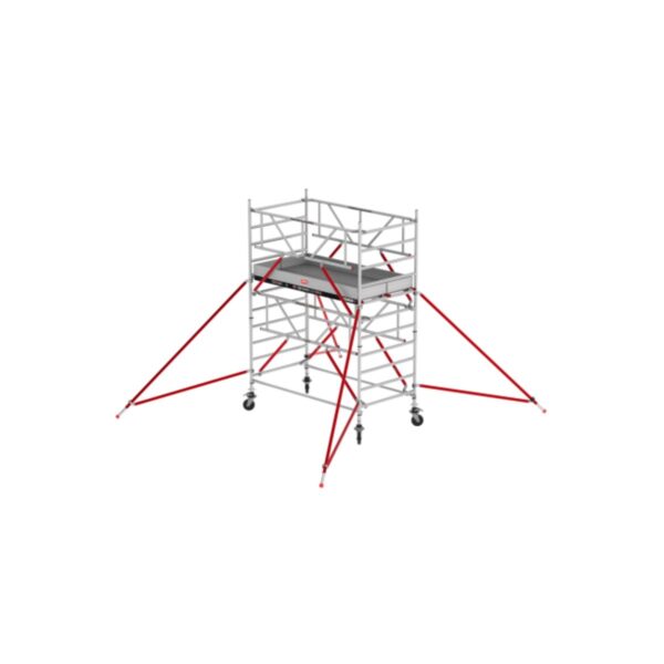 altrex rs tower 52 s safe quick fahrgeruest breit 1 35x2 45 m fiber deck plattformen arbeitshoehe bis 4 2m