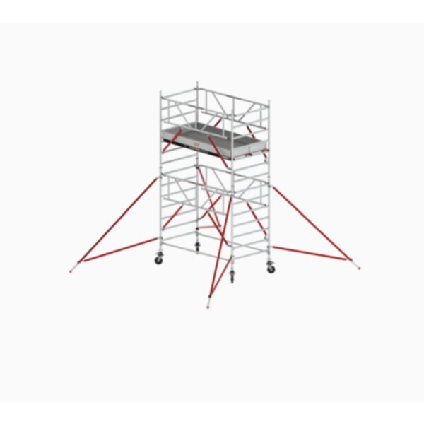 altrex rs tower 52 s safe quick fahrgeruest breit 1 35x2 45 m fiber deck plattformen arbeitshoehe bis 5 2m 1