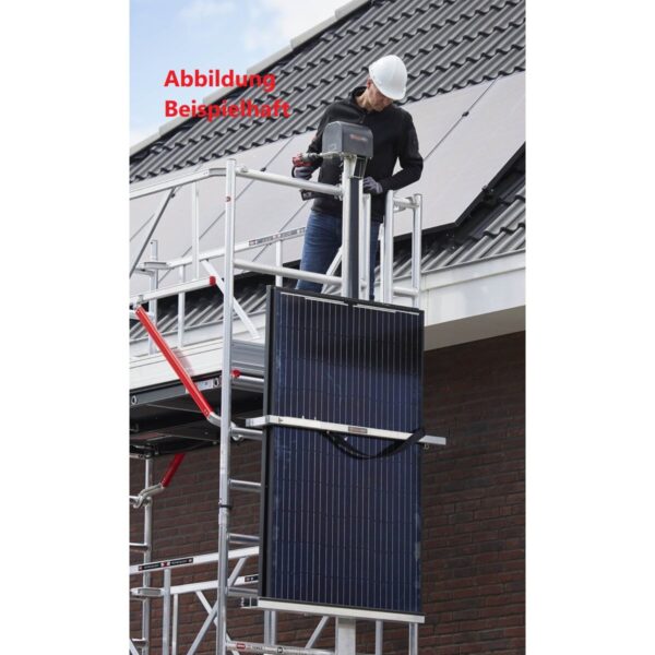 altrex solar set fuer shuttle liftsystem