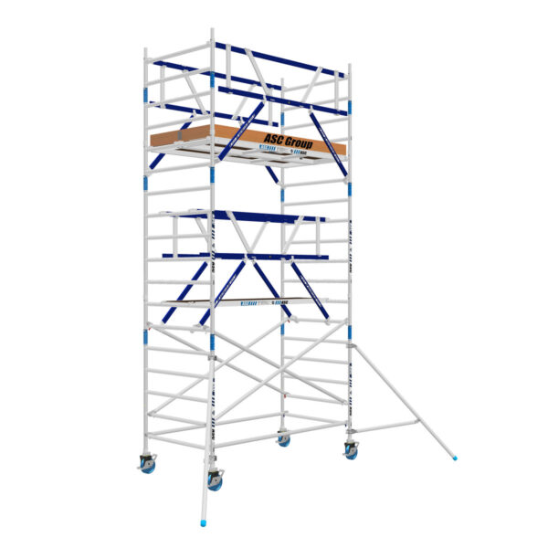 asc group ags rollgeruest 135x190x4 3ph zweiseitig