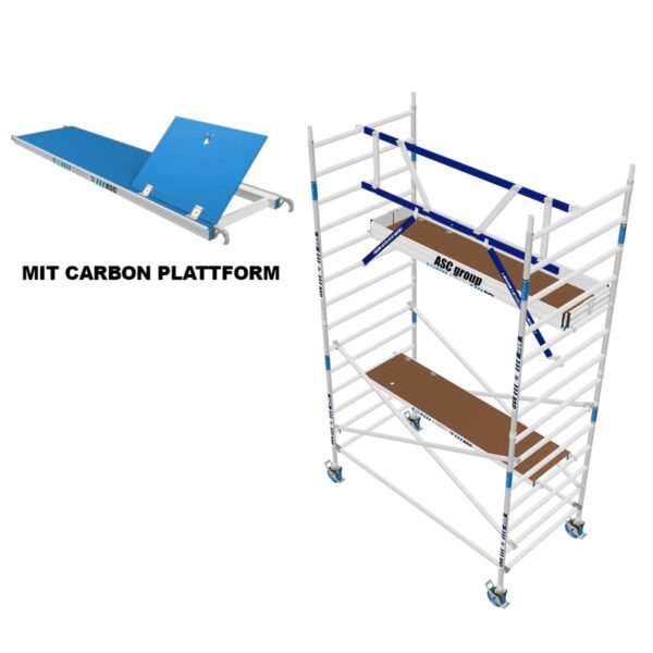 asc group ags rollgeruest 135x250x3 3ph carbon einseitig