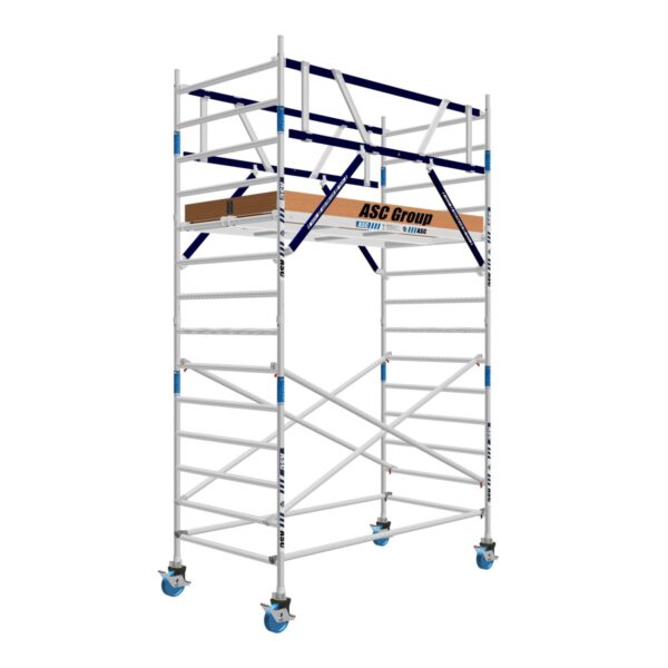 asc group ags rollgeruest 135x305x3 3ph zweiseitig