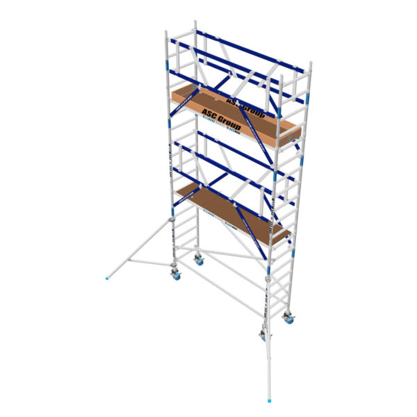 asc group ags rollgeruest 75x190x4 3ph zweiseitig