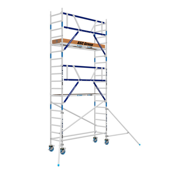 asc group ags rollgeruest 75x250x4 3ph einseitig