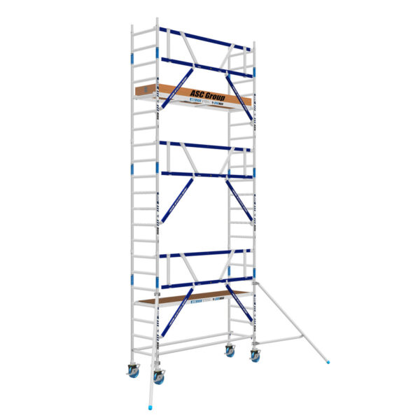 asc group ags rollgeruest 75x250x5 3ph einseitig