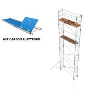 asc group asc rollgeruest 75x305x7 3ph carbon