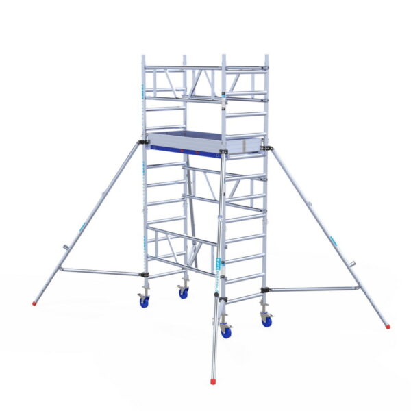 asc group fahrgeruest one tower xl 0 75 x 1 65 m arbeitshoehe bis 4 2m