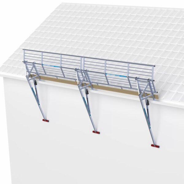 asc group sgs dachrandsicherung fuer schraegdach komplettset 6m