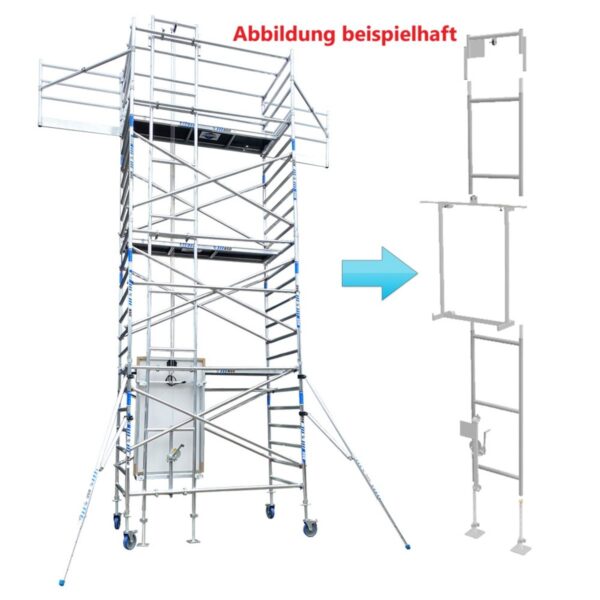 asc group solar lift set arbeitshoehe bis 8 2m