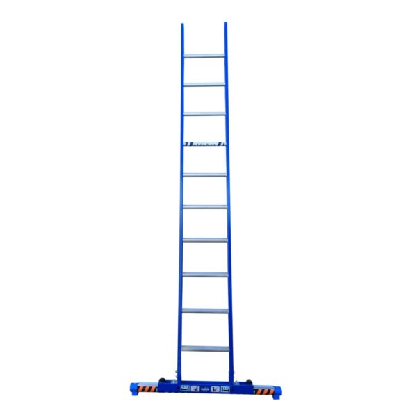 asc group xd anlegeleiter mit traverse 1x10 1