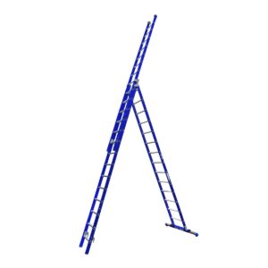 asc group xd leiter mit stabilisatorstange 3x14 sprossen kein a modus