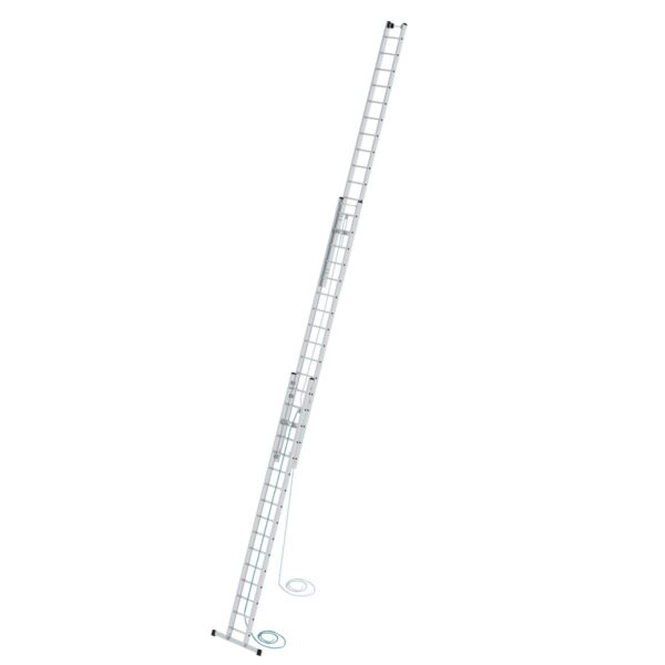 guenzburger steigtechnik sprossen seilzugleiter 3 teilig mit standard traverse 3x16 sprossen