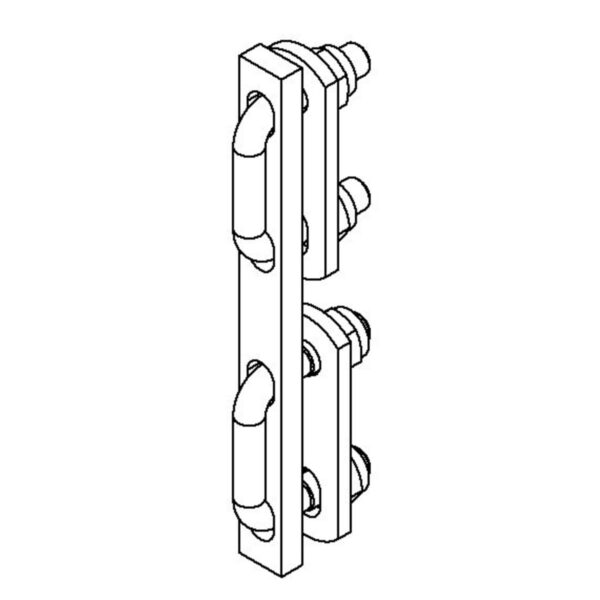 hailo professional h50 verstaerkung am holm steigbuegel oder an wand edelstahl