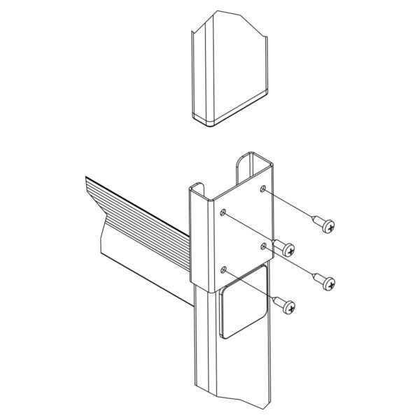 hailo professional leiterverbinder holm 60x20 1