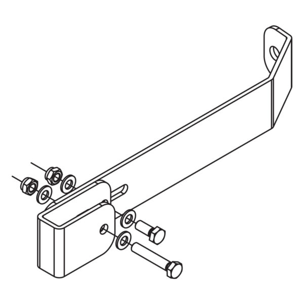 hailo professional wandhalter 120 150 mm fuer holm 60x20 1 4301