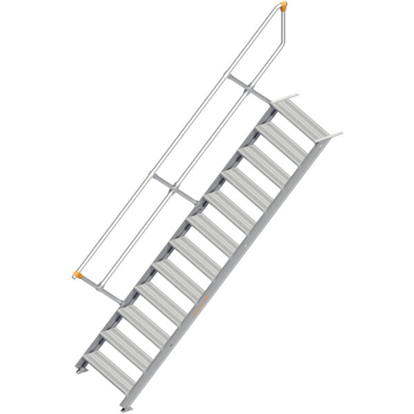 layher alu treppe 45 0 80x2 40 m t21