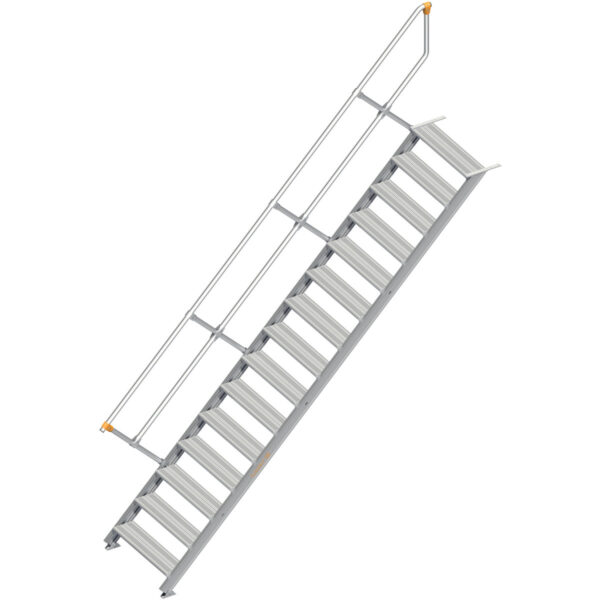 layher alu treppe 45 0 80x3 00 m t21