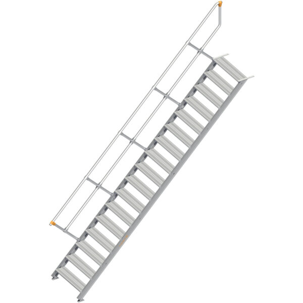 layher alu treppe 45 0 80x3 40 m t21