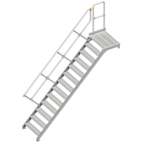 layher alu treppe mp 45 0 80x2 60m t21