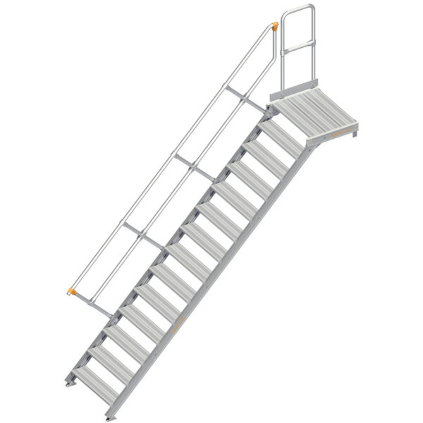 layher alu treppe mp 45 0 80x2 80m t21