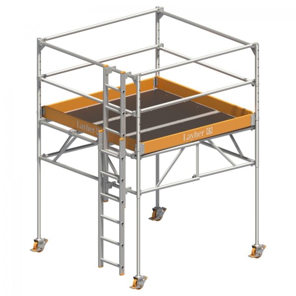 layher staro rollbock fahrbares geruest komplettausstattung geruesthoehe 1 89 m bis 2 78 m