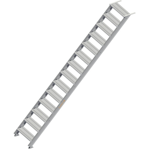 layher tp alu treppe 45 0 60x2 80 m t21