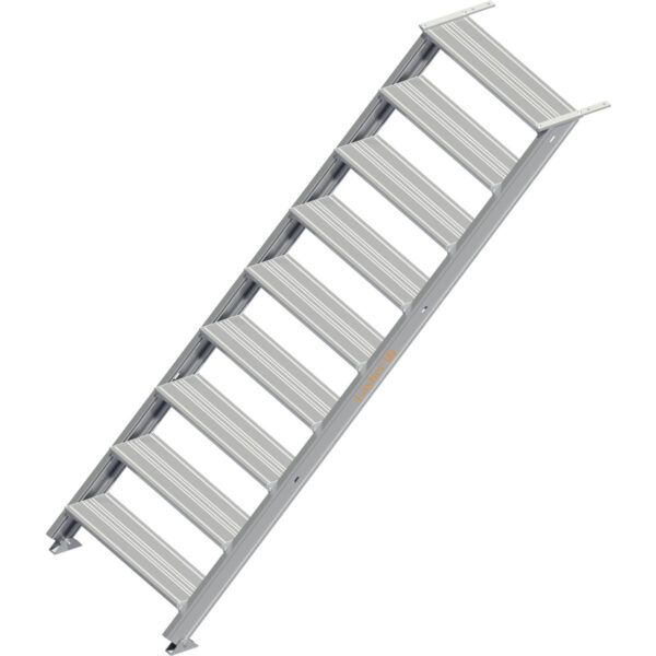 layher tp alu treppe 45 0 80x1 80 m t21