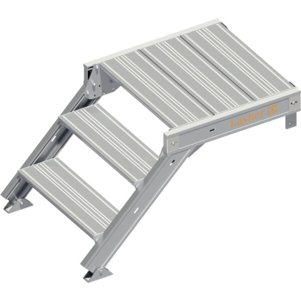 layher tp alu treppe mp 45 0 60x0 60m t21