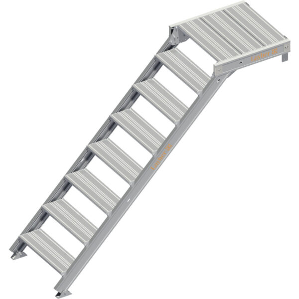 layher tp alu treppe mp 45 0 60x1 60m t21