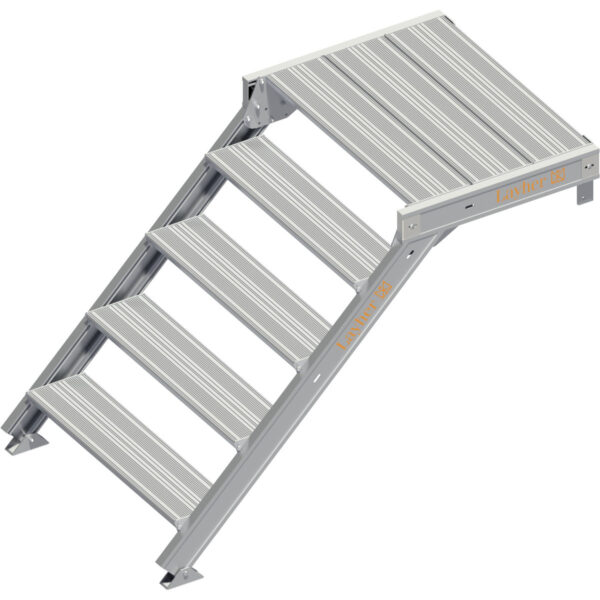 layher tp alu treppe mp 45 0 80x1 00m t21