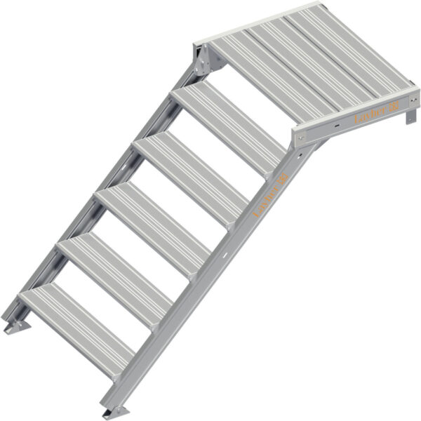 layher tp alu treppe mp 45 0 80x1 20m t21