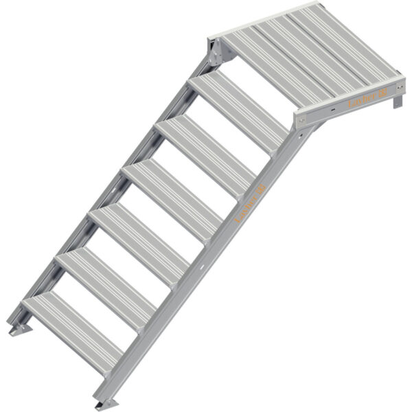 layher tp alu treppe mp 45 0 80x1 40m t21