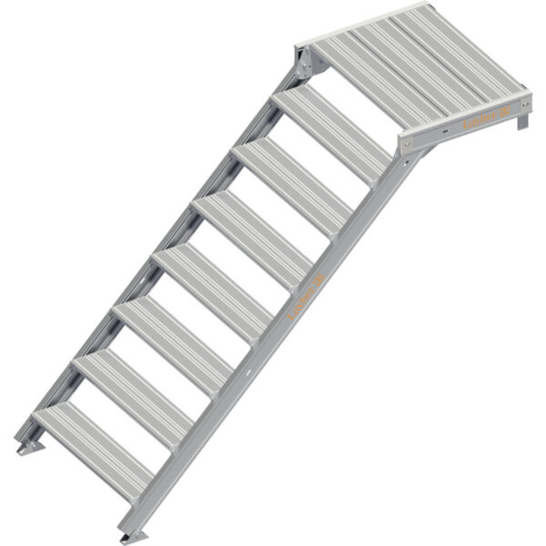 layher tp alu treppe mp 45 0 80x1 60m t21