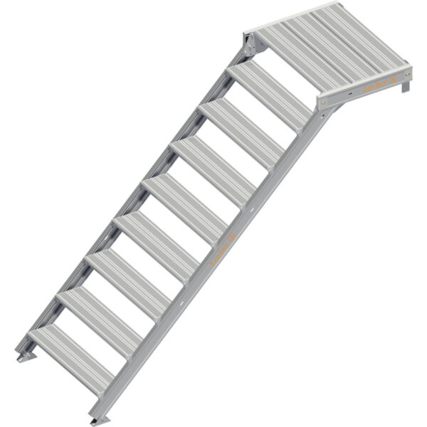 layher tp alu treppe mp 45 0 80x1 80m t21