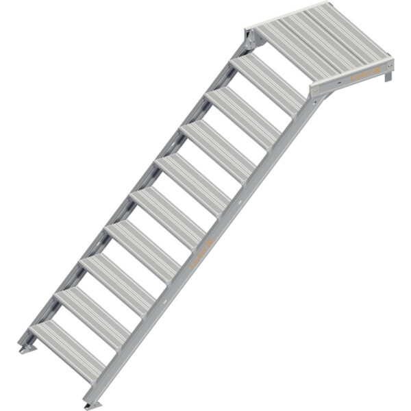 layher tp alu treppe mp 45 0 80x2 00m t21