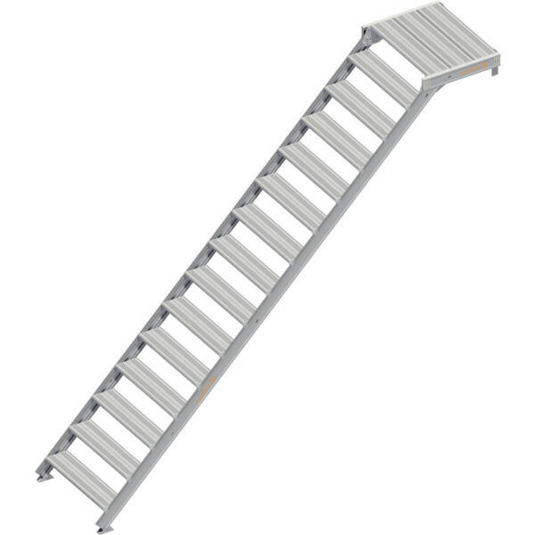 layher tp alu treppe mp 45 0 80x3 00m t21